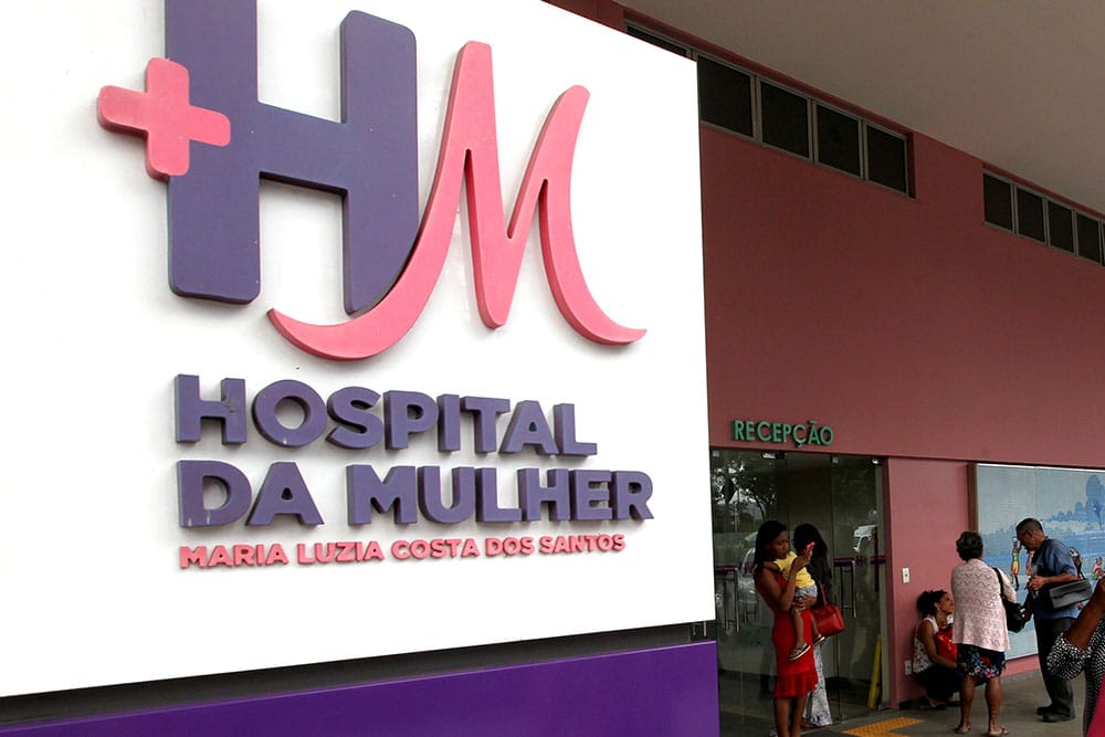 O segundo maior hospital do Brasil especializado em saúde da mulher e maior do Norte-Nordeste (Foto: Alberto Coutinho/GOVBA)